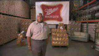 Super Bowl 2009 1Second Commercials Miller High Life [upl. by Harriette749]