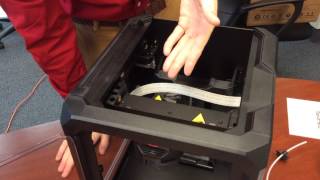 Assembly and Setup of the MakerBot Replicator Mini [upl. by Neerod]