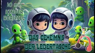 Gute Nacht Geschichte Hörspiel für Kinder quotDas Geheimnis der Ledertaschequot  beruhigend amp sanft [upl. by Revlis]