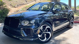 2022 Bentley Bentayga S  Walkaround 4K [upl. by Donegan993]