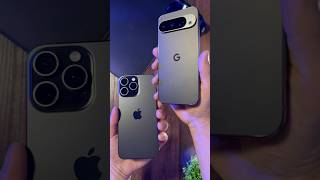 iPhone 15 Pro Max vs Pixel 9 🚀 [upl. by Killen800]