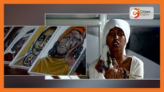 Meet Sarah Sori Isiolo girl telling stories of FGM survivors through art [upl. by Bow]