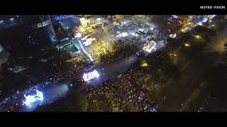 McAllen Holiday Parade AERIAL VIDEO [upl. by Harrietta850]