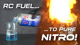 Distilling Nitromethane from RC Fuel To Outsmart Amazon [upl. by Tiphani221]