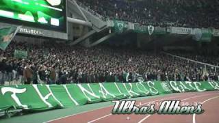 PANATHINAIKOS  ergotelis 41 612010 [upl. by Eetsud123]