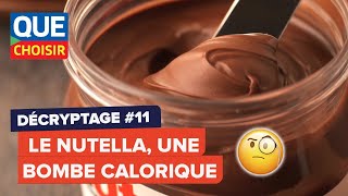 On décrypte la nouvelle campagne de pub Nutella I UFC Que Choisir [upl. by Atinauj]