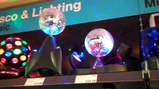 Maplin disco lights [upl. by Wernick287]