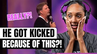 FIRST TIME REACTING TO  Bill Engvall  I Got Kicked Out of Church [upl. by Nelleoj313]