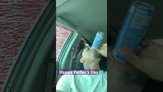 shortfeed fathersday viral fun carwash trendingshorts 1738 summer [upl. by Enirahtac21]