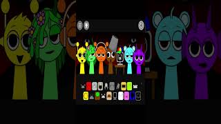 Incredibox Sprunki Swap but I swapped Fun in horror shorts Roblox Omz sprunki [upl. by Asiil]