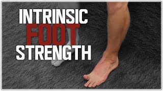 Intrinsic Foot Strength  Exercises for Stronger Feet  Barefoot Training [upl. by Seana]