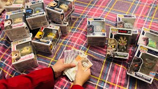 ASMR Appraising a Fabulous Funko Pop collection [upl. by Nyrhtakyram]