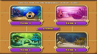 Insaniquarium Deluxe Challenge Mode Complete 100 [upl. by Chappie943]