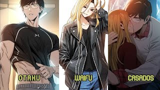 ES OBLIGADA a CASARSE con el OTAKU de la CLASE sin SABER ERA UN BOMBOM👫 Resumen Manhwa [upl. by Johan]