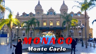 The Glamour of MONACO  A Playground for the Rich and Famous [upl. by Carry936]