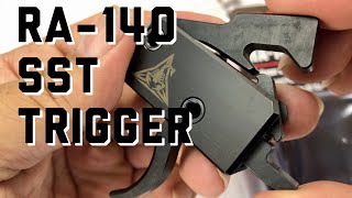 Rise Armament RA140 SST Single Stage DropIn Super Sporting Trigger Review [upl. by Alaster]