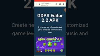 how to download GDPS Editor 22 subzero [upl. by Ferna645]