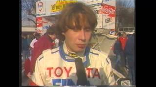 RALLYE DU CONDROZ 1991 TOP CHRONO [upl. by Melone]