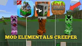 Mod Elementals Creeper for Mastercraft and Craftsman  100 Working  2021 [upl. by Neehsas]