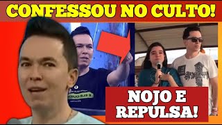 PASTOR BOLSONARISTA CONFESSA ATO ABSURDO NO MEIO DO CULTO [upl. by Prent]