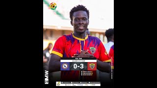 LIVE  BEREKUM CHELSEA 03 HEARTS OF OAK  POSTMATCH STUDIO DISCUSSIONS [upl. by Wendin]