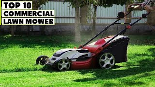 Top 10 Best Commercial Lawn Mowers in 2024  Reviews Prices amp Where to Buy [upl. by Ryle]