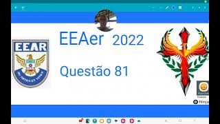 EEAer 2022 questão 81 A potência irradiada por uma lâmpada é distribuída em uma superfície esférica [upl. by Lowry]