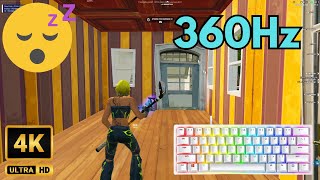 ASMR Fortnite Satisfactory 😴  Tilted Zone Wars  🌟 Razer Huntsman Mini Keyboard and Mouse 360HZ [upl. by Scales]