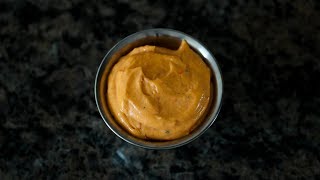 Aioli best simple recipe in 30 seconds [upl. by Euginimod]