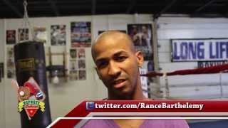 Barthelemy vs A Mendez II para Junio 2014 en Showtime [upl. by Bridwell]