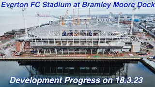 Bramley Moore Dock Stadium Update Ep 70 18323 [upl. by Elsilrac556]