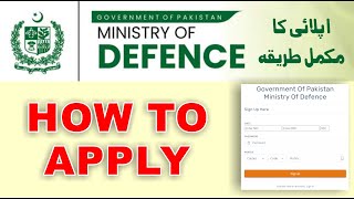 Ministry of Defence Jobs 2024  How To Apply [upl. by Glynas938]