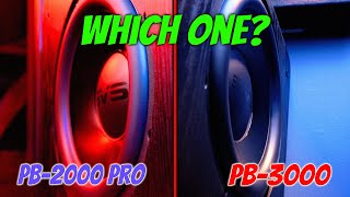 SVS PB2000 Pro or SVS PB3000 Which One SHOULD YOU CHOOSE [upl. by Odranoel600]