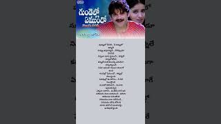 Gundello emundo song lyrics telugu Manmadhudu movie [upl. by Blondell]