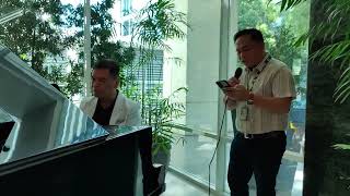 Hospital Karaoke Challenge with District Manager Mark from Getz Pharma singing “Mandy” [upl. by Belita]