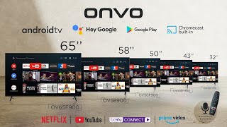 ONVO OV 65F900 Lisanslı Android UHD Smart PANEL TEKNİK ÖZELLİKLER [upl. by Accebar457]