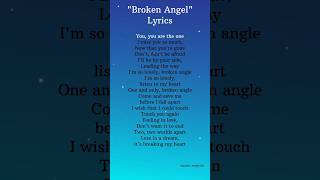 ArashquotBroken Angelquot Lyrics ftHelena songlyrics songs shorts [upl. by August]