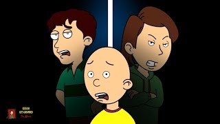 Caillou Gets Grounded The Movie [upl. by Naamana]