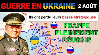 7 août  OPÉRATION TEMPÊTE  Les Ukrainiens ouvrent la voie à la SUPREMACIE AERIENNE [upl. by Irrak766]