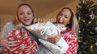 NO BUDGET CHRISTMAS GIFT SWAP with Katie  Vlogmas Day 8 [upl. by Codi]