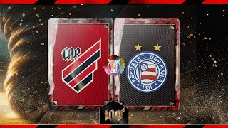 ATHLETICOPR 2 x 1 FLAMENGO Brasileirão Série A 2023 4ª Rodada  Narração [upl. by Rask648]