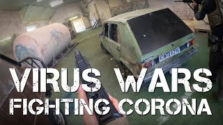 Virus Wars – Fighting Corona A Paintball Action Movie [upl. by Aihsinyt]