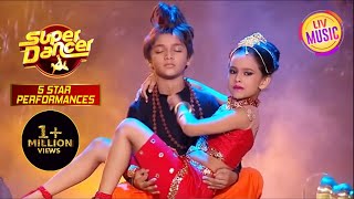 Ditya और Dipali का यह Energetic Performance बना Magical  Super Dancer 3  5 Star Performance [upl. by Herm]