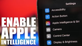 iOS 181 Beta is OUT  How To Get Apple Intelligence Features on Your Device [upl. by Emyle]