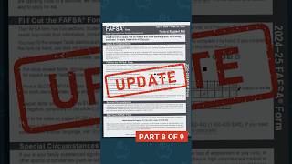 MustKnow FAFSA Updates for College  universityofphoenix fafsa [upl. by Scarface]