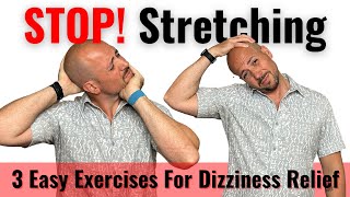 Stop Stretching 3 Simple Exercises for Instant Cervicogenic Dizziness and Headache Relief  DrPosa [upl. by Vaasta821]