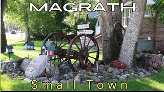 Small Town Charm in Canadas Prairies Exploring Town of Magrath [upl. by Em]