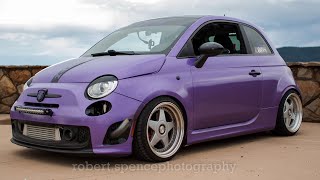 COMPARING 25 DIFFERENT ABARTH 500595 EXHAUSTS INSANE SOUNDS [upl. by Jerald505]