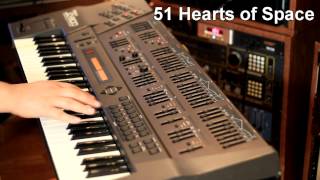 Roland JD800  the 64 classic factory patches [upl. by Cimah]