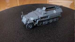 SdKfz251 AusfC 60636  Dragon Armor 172 [upl. by Perceval]